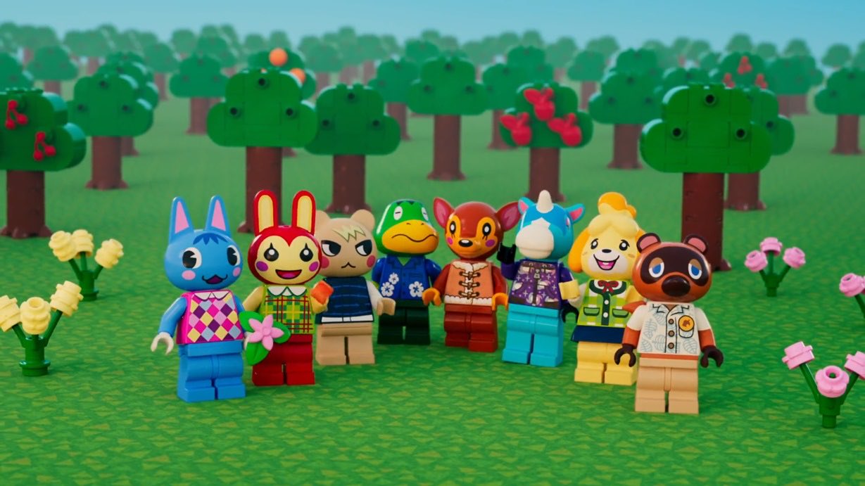 Animal Crossing x LEGO