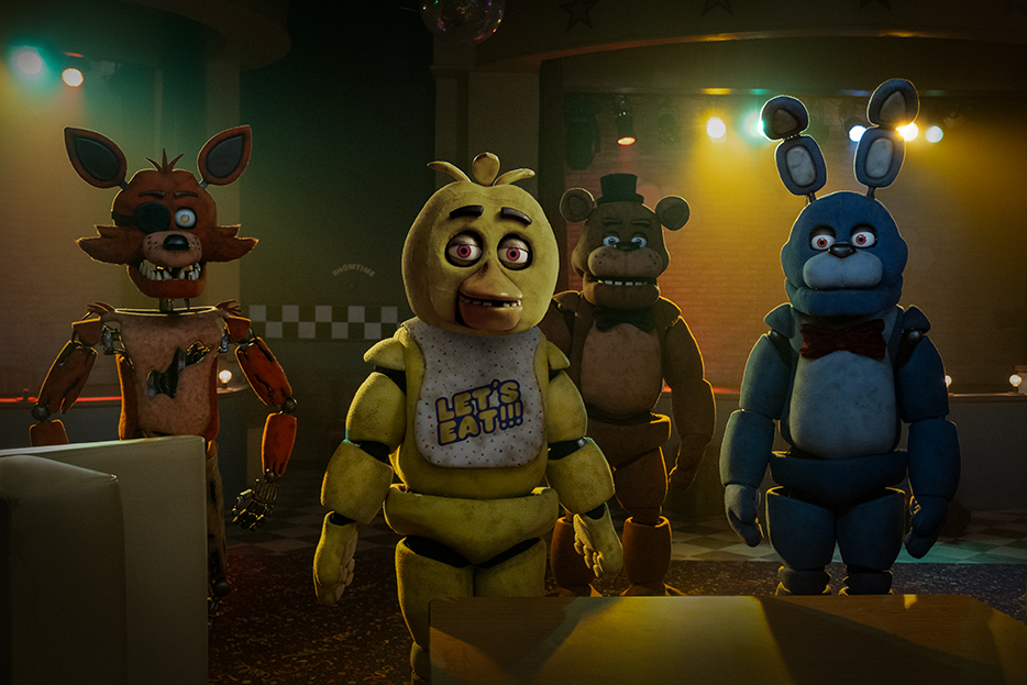 Reseña: Five Nights at Freddy's 28