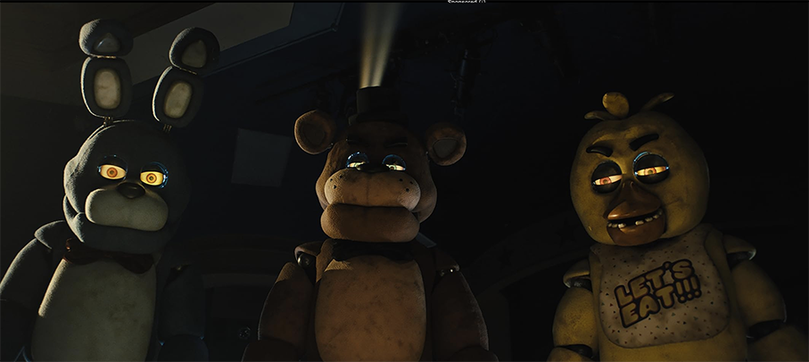 Reseña: Five Nights at Freddy's 10