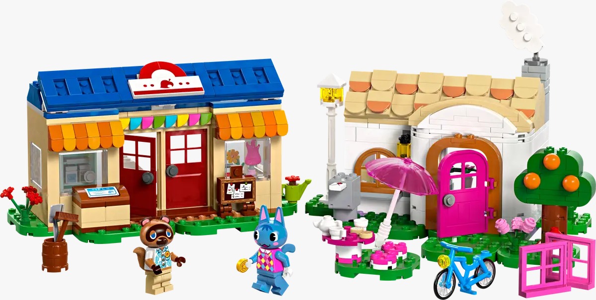 LEGO Animal Crossing: ¡Conoce los 5 nuevos sets! 10