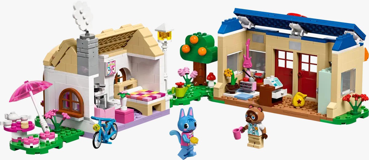 LEGO Animal Crossing: ¡Conoce los 5 nuevos sets! 15