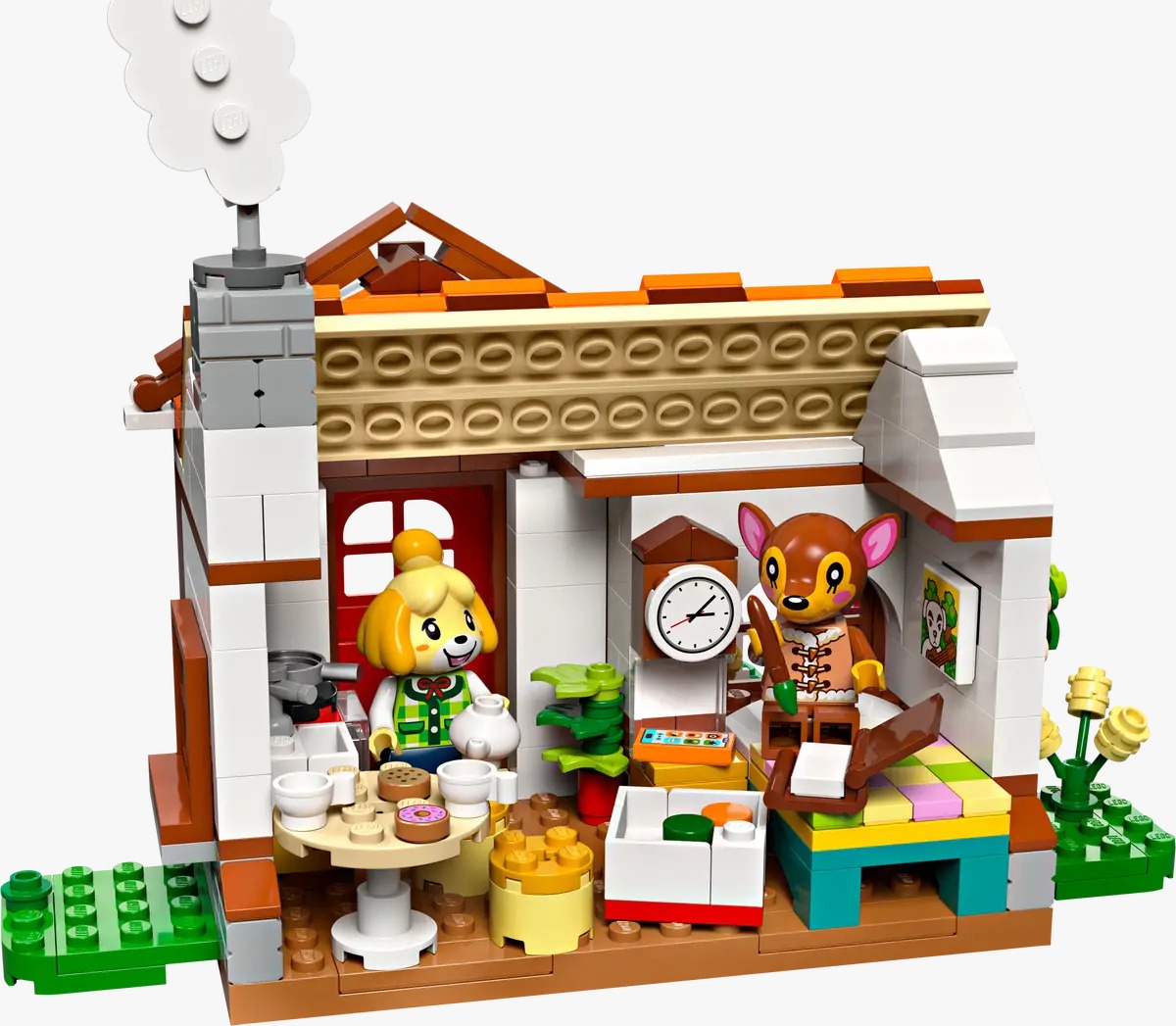 LEGO Animal Crossing: ¡Conoce los 5 nuevos sets! 11
