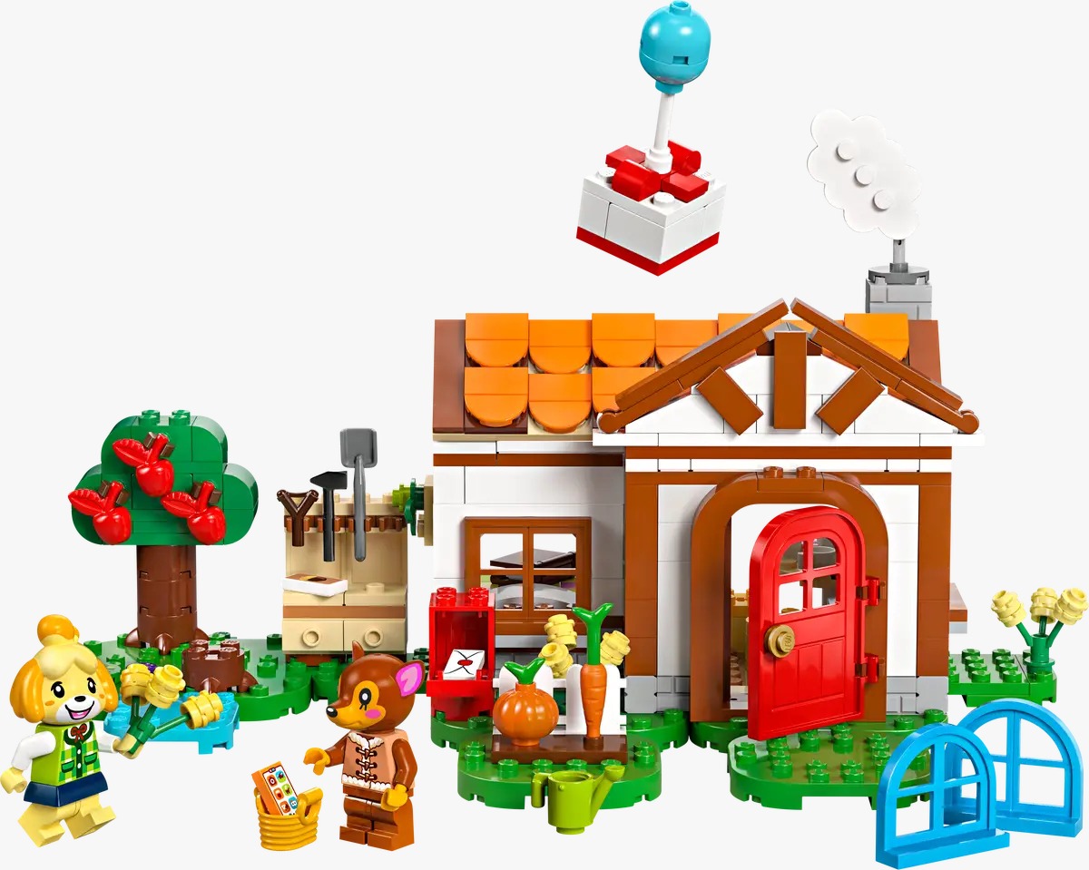 LEGO Animal Crossing: ¡Conoce los 5 nuevos sets! 8