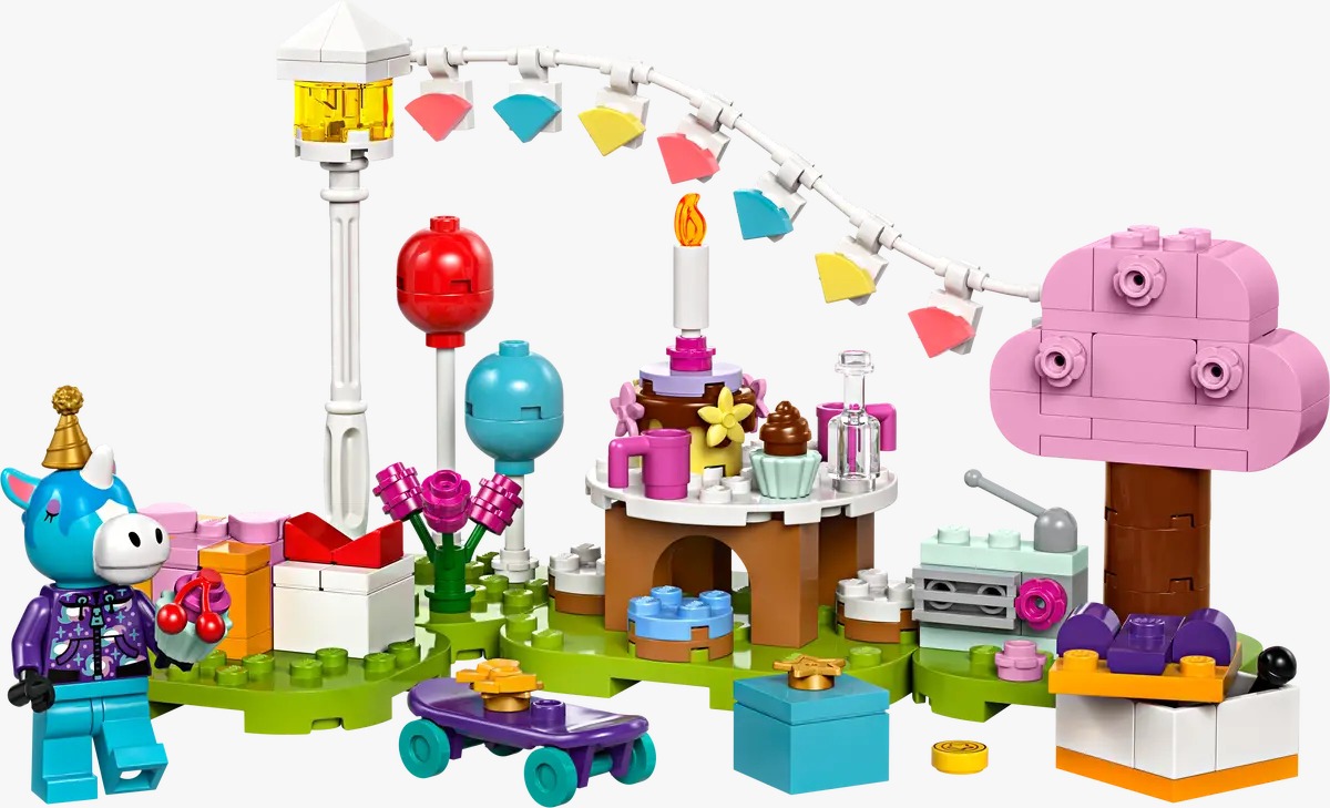 LEGO Animal Crossing: ¡Conoce los 5 nuevos sets! 3