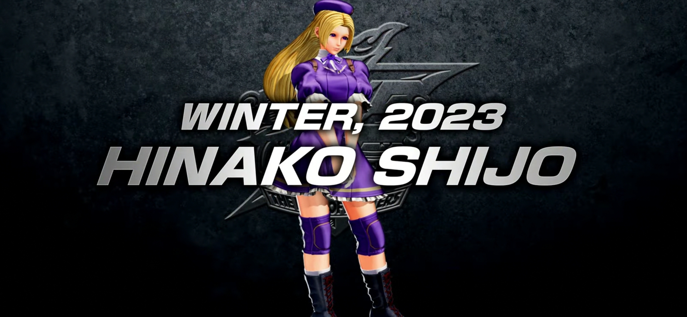 Hinako Shijo se unirá a The King of Fighters XV 2