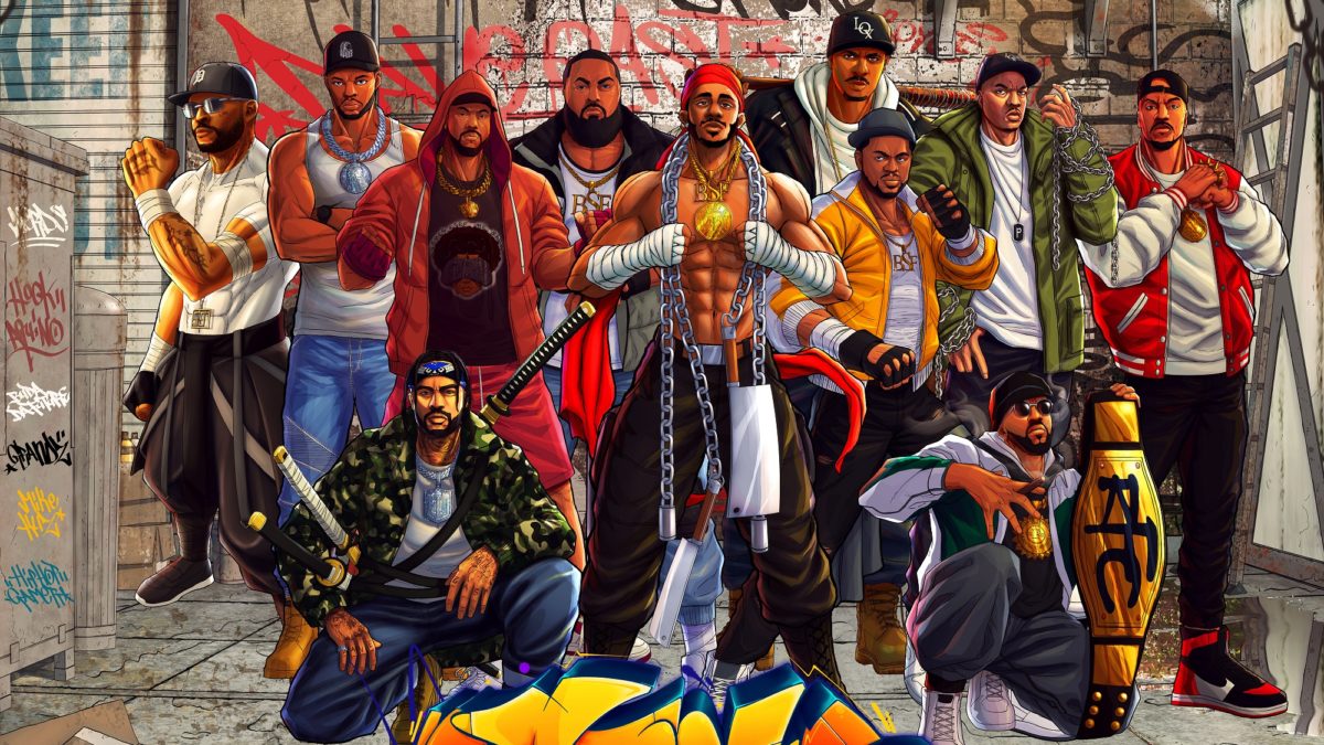 La celebración del 50 aniversario del Hip Hop continúa con la banda sonora de Street Fighter 5