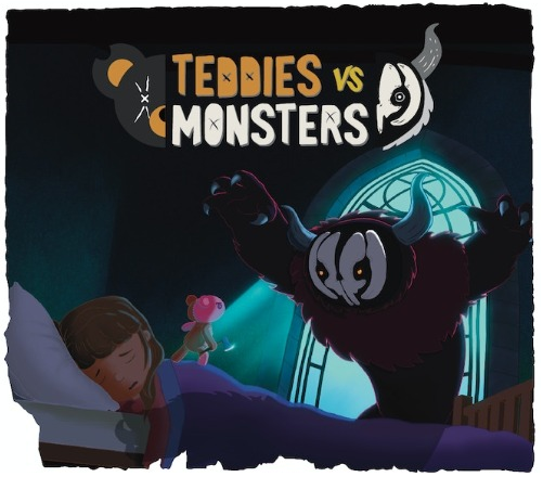 Conoce Teddies vs Monsters, un juego lleno de peluches, monstruos y caos 1