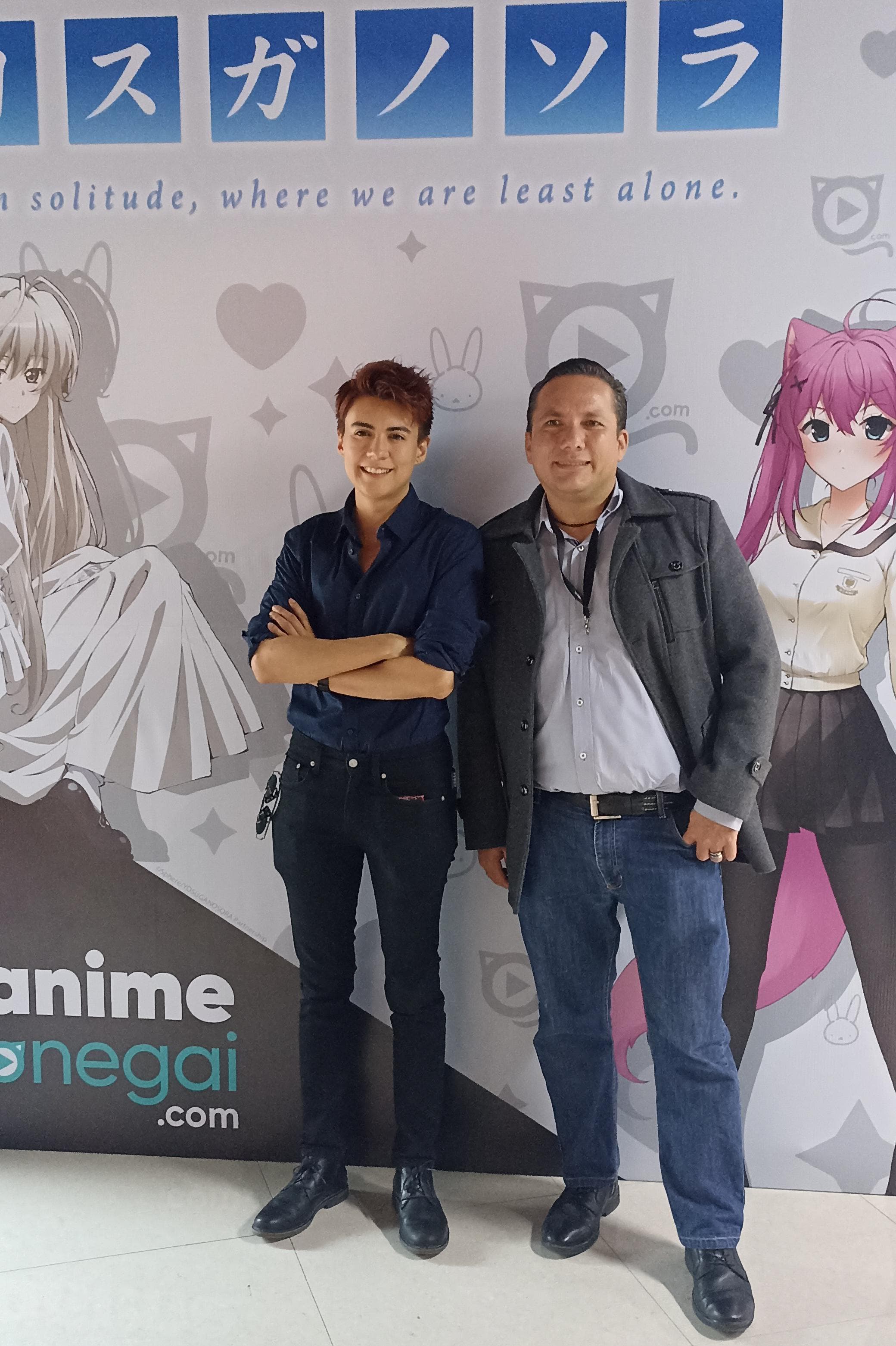 Conferencia con Anime Onegai 5