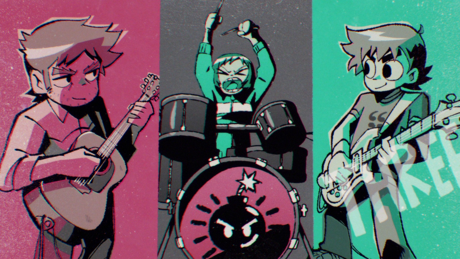 ¡Scott Pilgrim Takes Off presenta su tremendo intro!