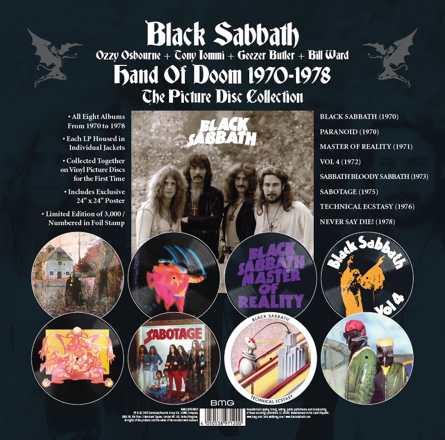 Black Sabbath, Hand of Doom,