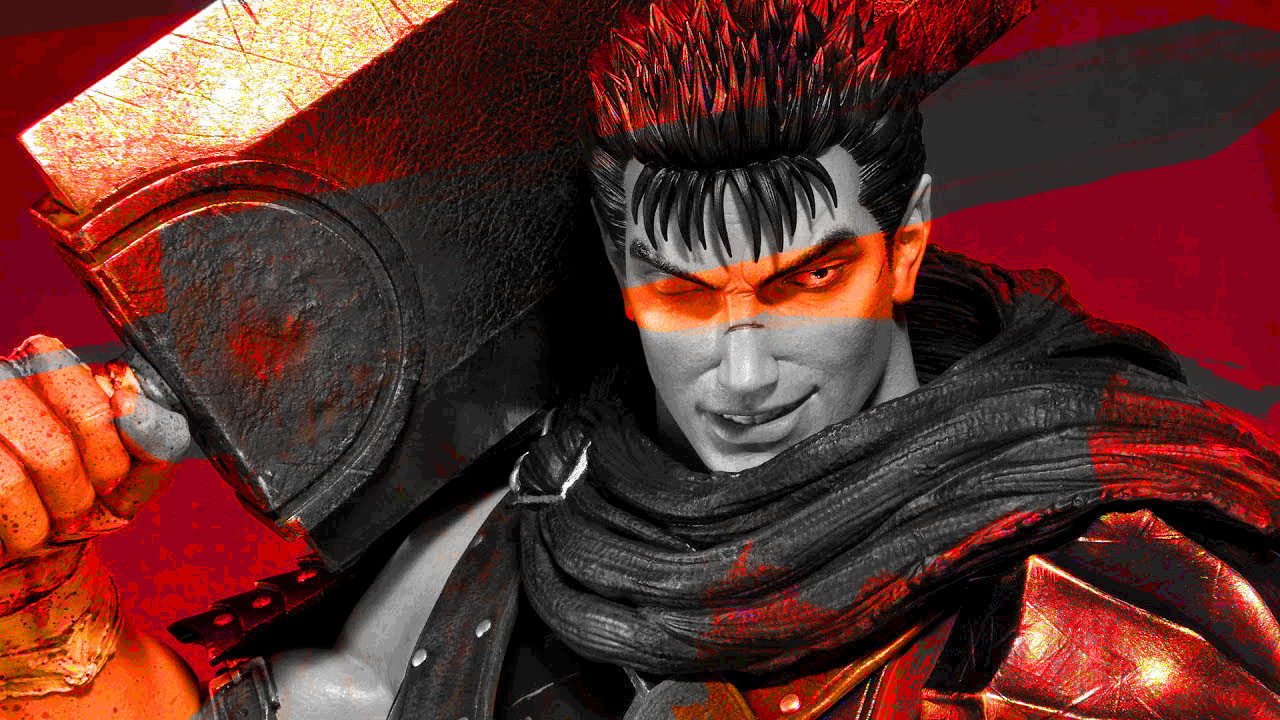 Conoce Berserk: The Black Swordsman, un anime hecho por fans