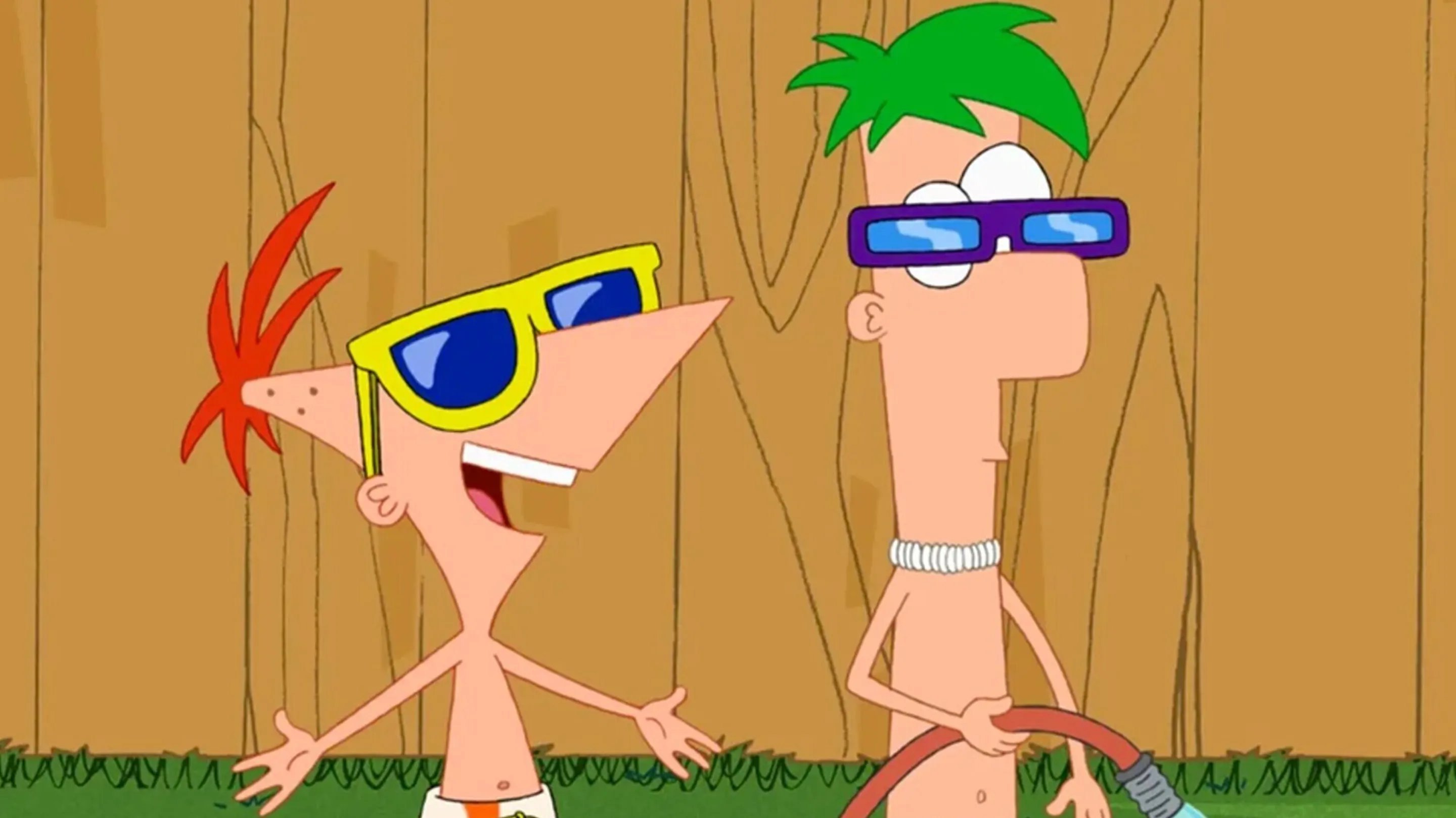 Phineas and Ferb, Phineas y Ferb
