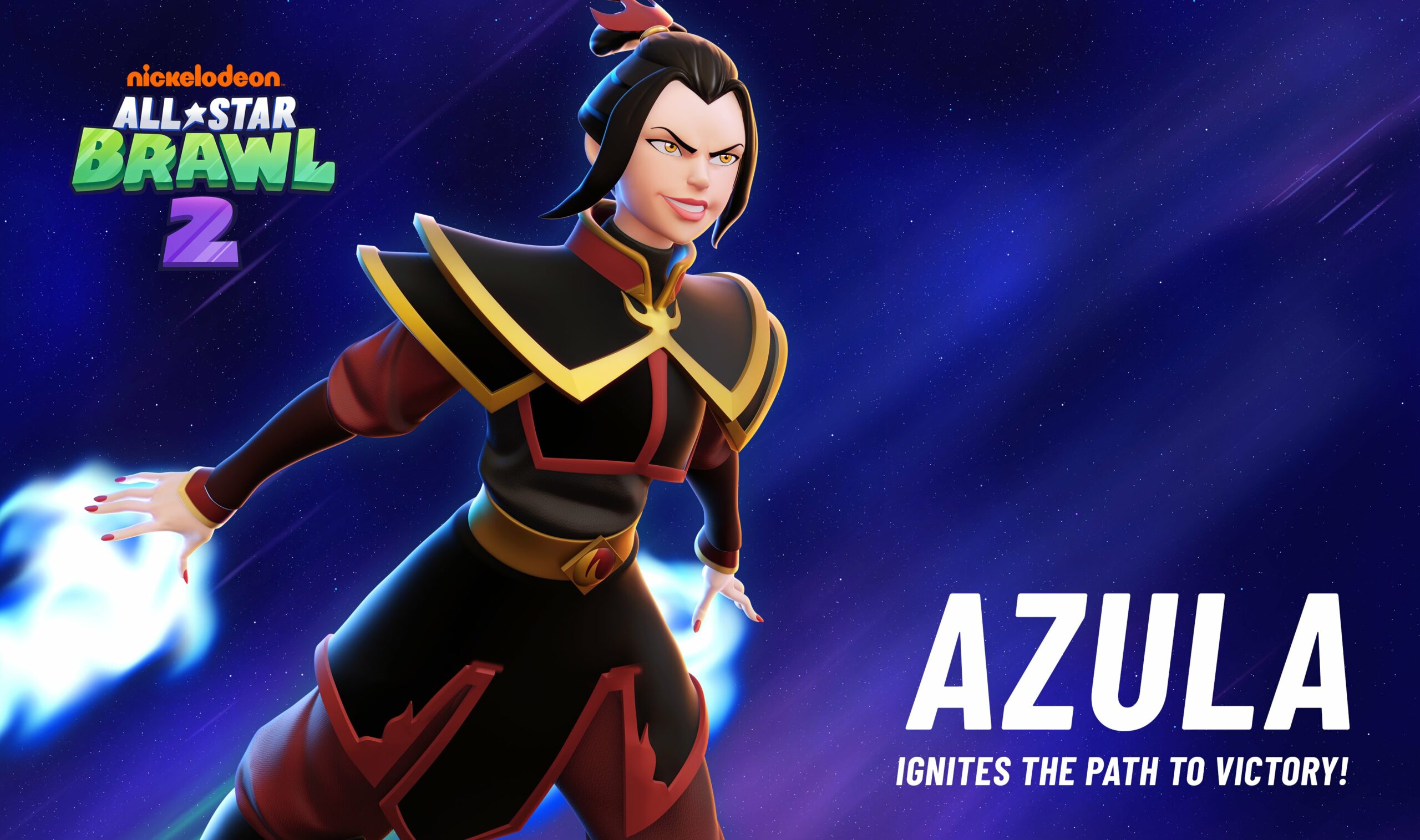 Azula protagoniza el nuevo avance de Nickelodeon All-Star Brawl 2