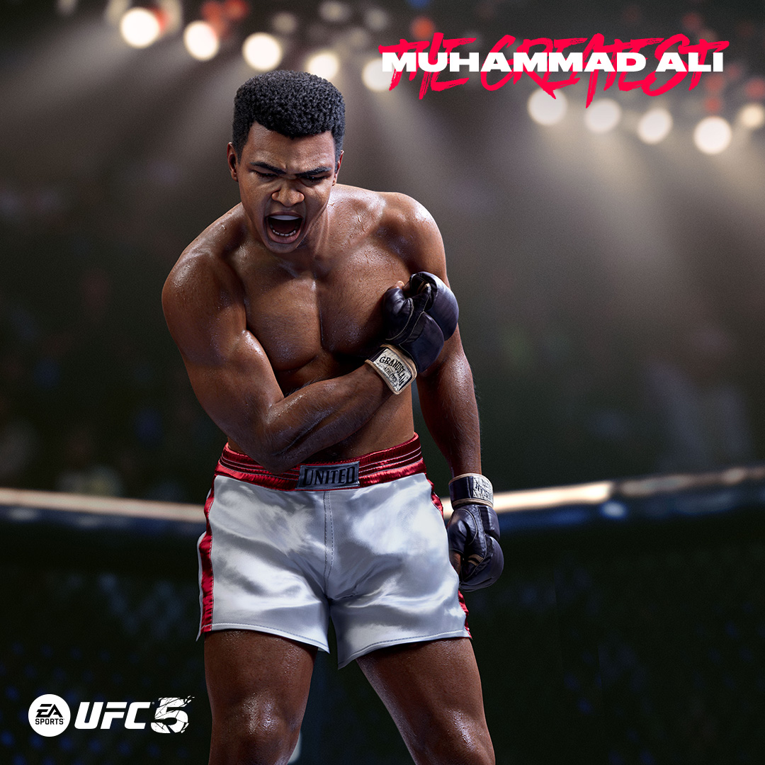 EA Sports UFC 5 se muestra más a fondo en un nuevo vídeo 3