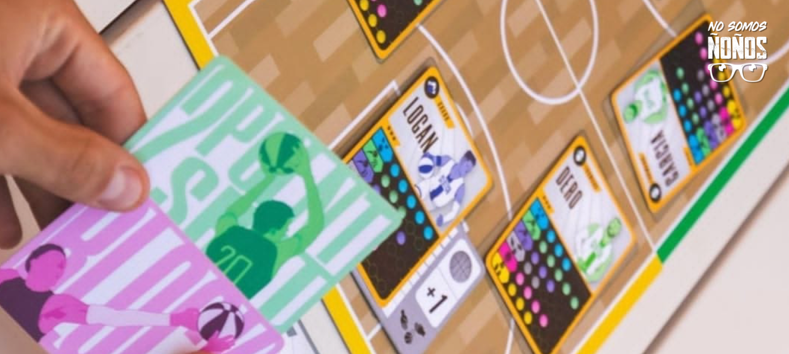 Conoce ‘Clutch!’, el PRIMER juego de mesa de basketball