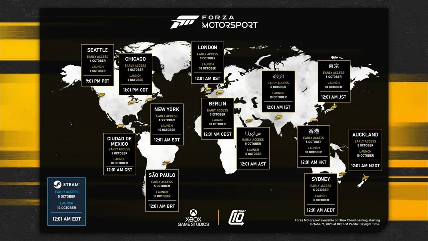 Forza Motorsport, un exclusivo renovado a toda velocidad 26