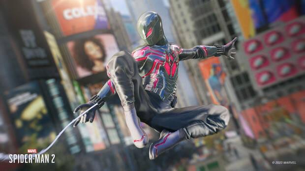 Marvel's Spider-Man 2 presenta dos nuevos trajes 1