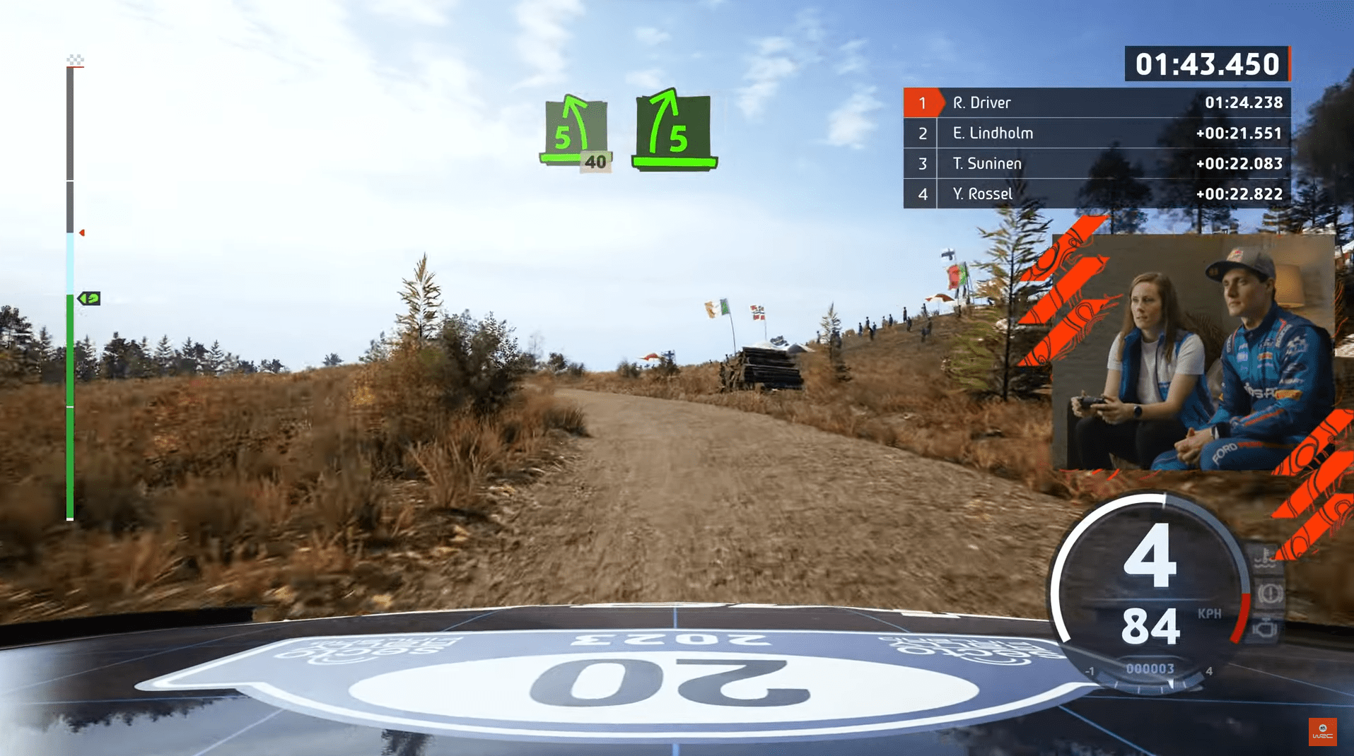 EA Sports WRC pone a prueba a la corredora Abbie Eaton 10