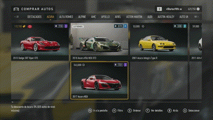 Forza Motorsport, un exclusivo renovado a toda velocidad 1