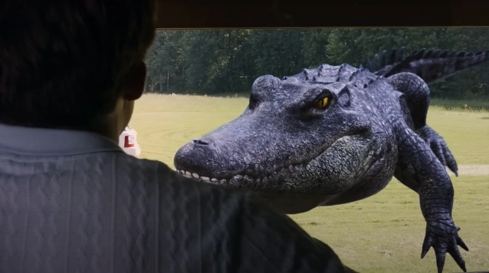 Bad CGI Gator