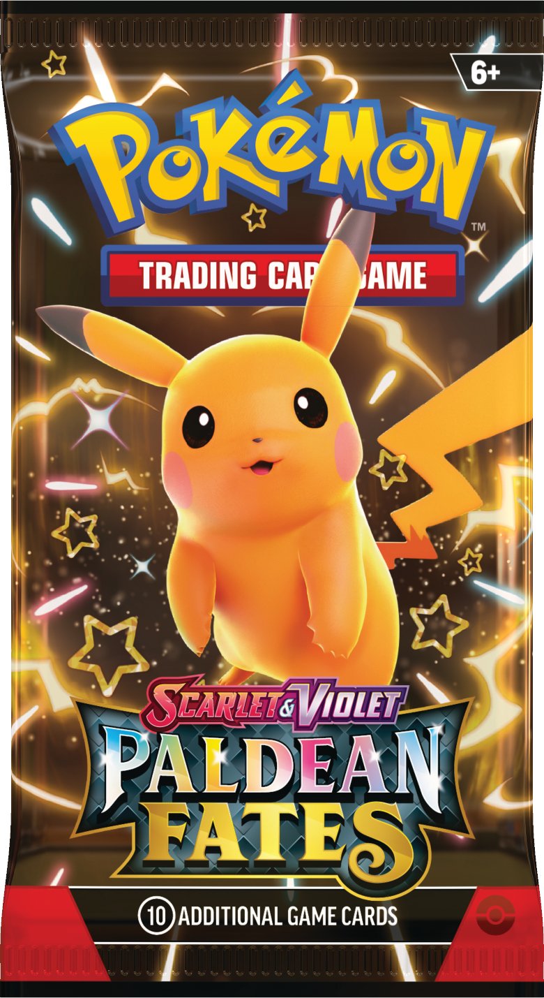 Pokémon TCG anuncia "Paldean Fates", llegará en 2024 4