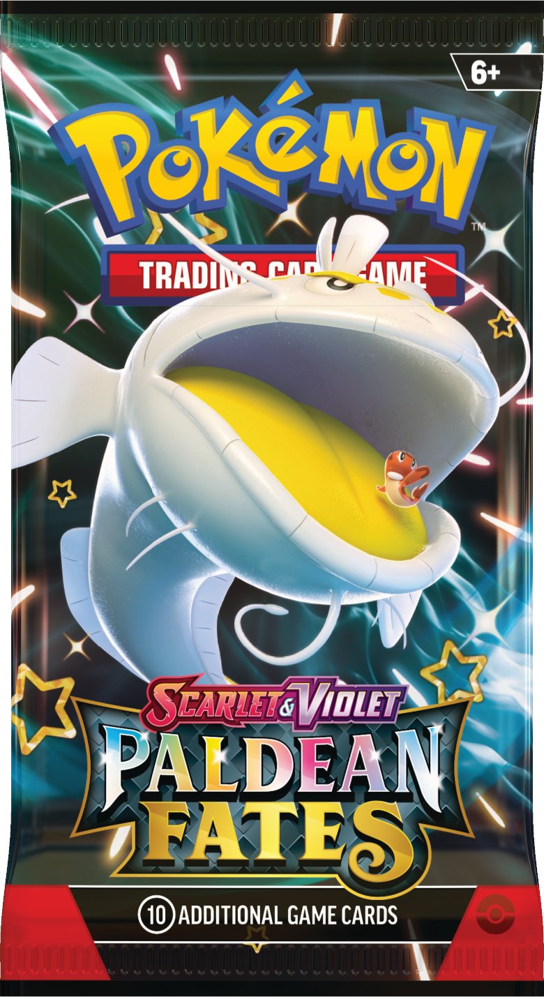 Pokémon TCG anuncia "Paldean Fates", llegará en 2024 4