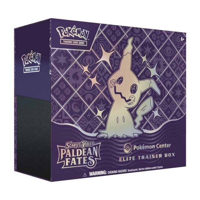 Pokémon TCG anuncia «Paldean Fates», llegará en 2024