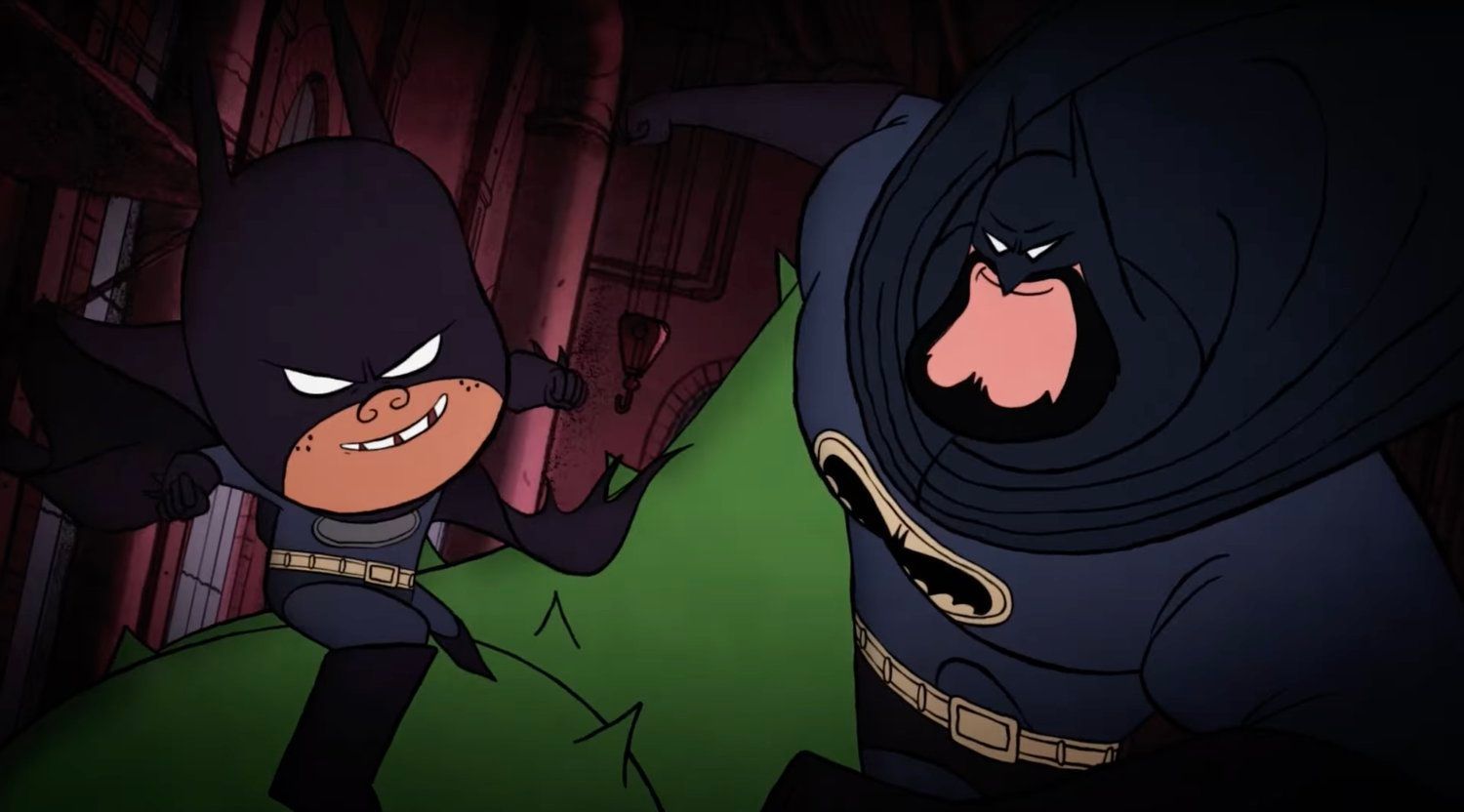 ¡Merry Little Batman lanza su primer avance!