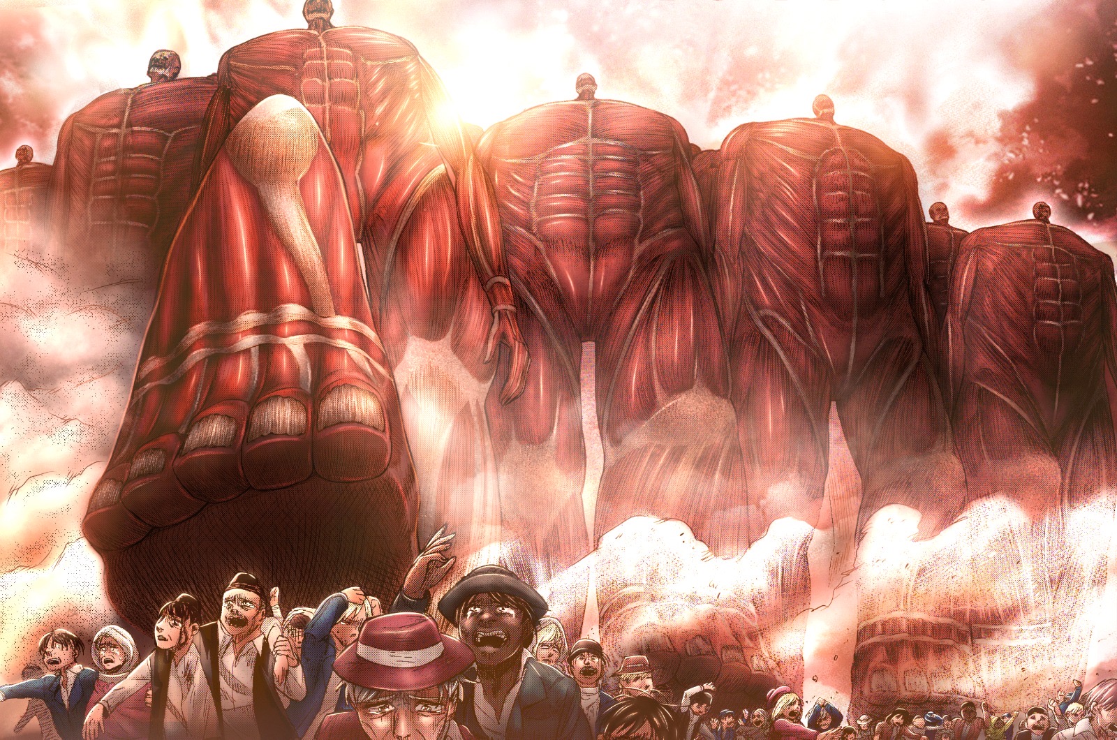 Los fans de Attack on Titan presentan ‘Requiem’, su propia versión del final