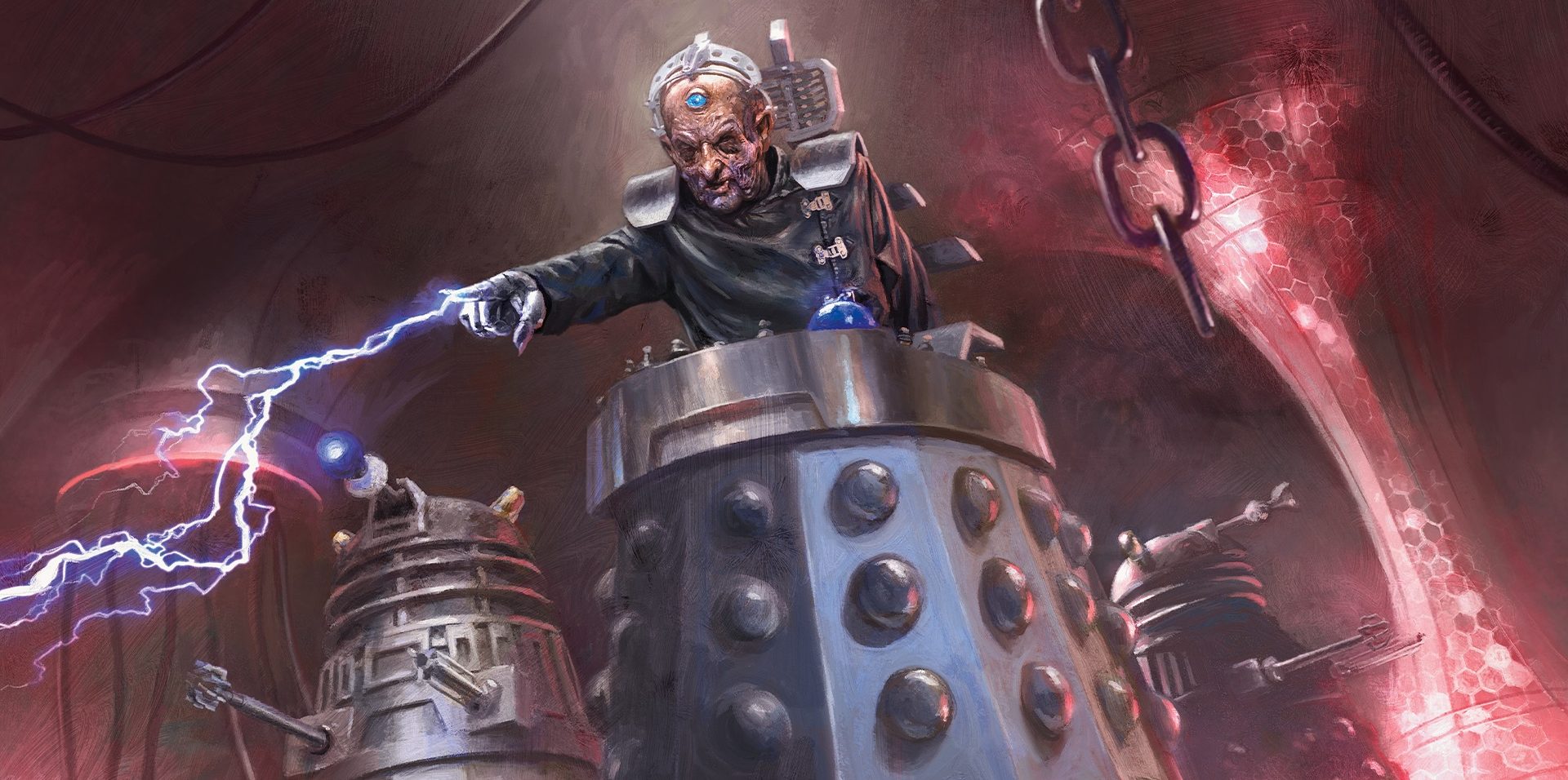 Doctor Who: Davros ha sido rediseñado para no asociar la maldad con las discapacidades