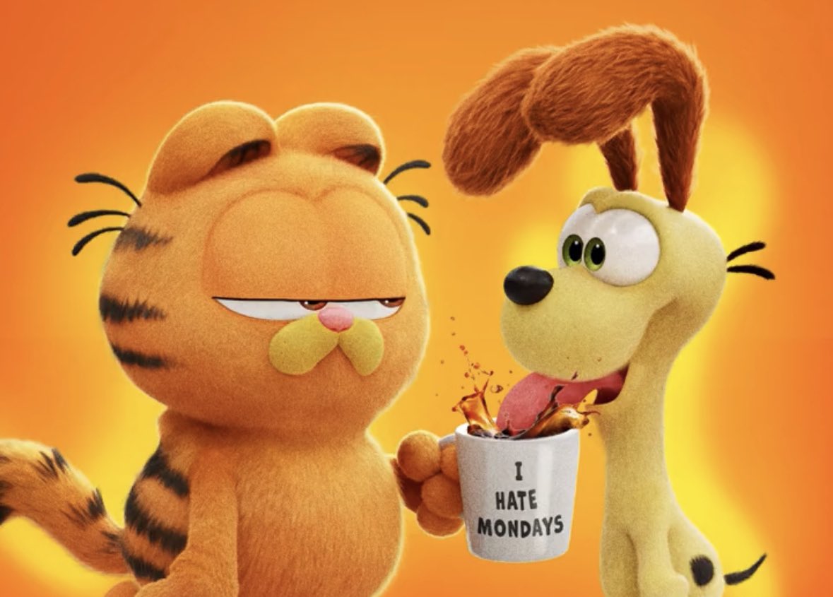 Garfield lanza su primer avance