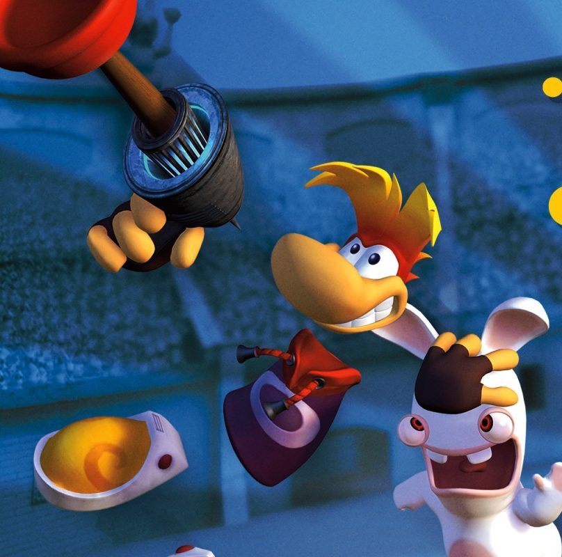 Rayman Raving Rabbids