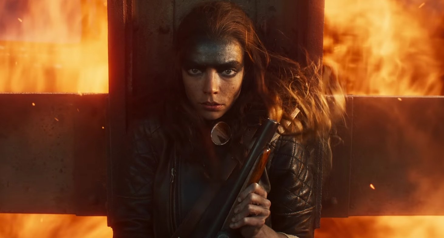 Mira el tráiler de Furiosa con Anya Taylor-Joy como protagonista