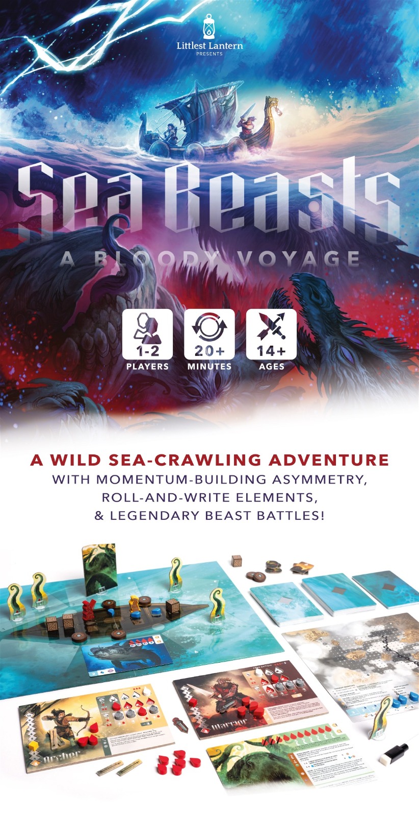 Conoce Sea Beasts, juego donde enfrentaremos criaturas marinas 1
