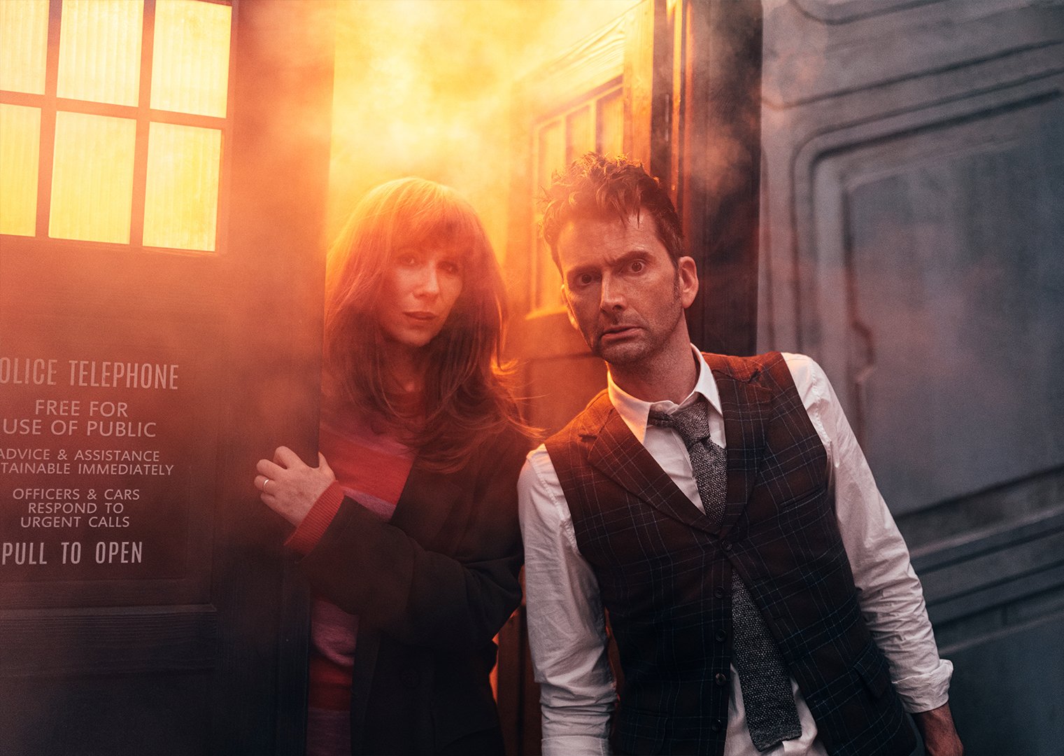 Doctor Who podría haber encontrado nueva casa productora 3 Doctor Who, David Tennant, Catherine Tate