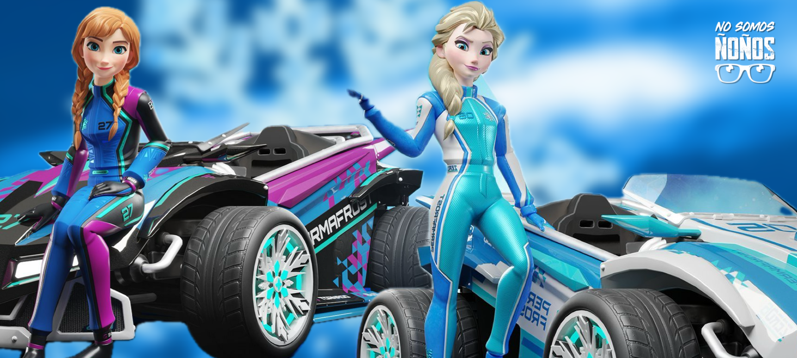 Disney Speedstorm presenta su nueva temporada enfocada en Frozen