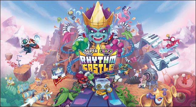  ¡Super Crazy Rhythm Castle ya está disponible en todas las consolas!