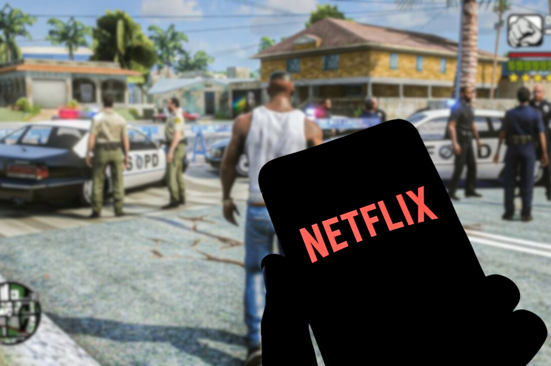 Grand Theft Auto llega a Netflix