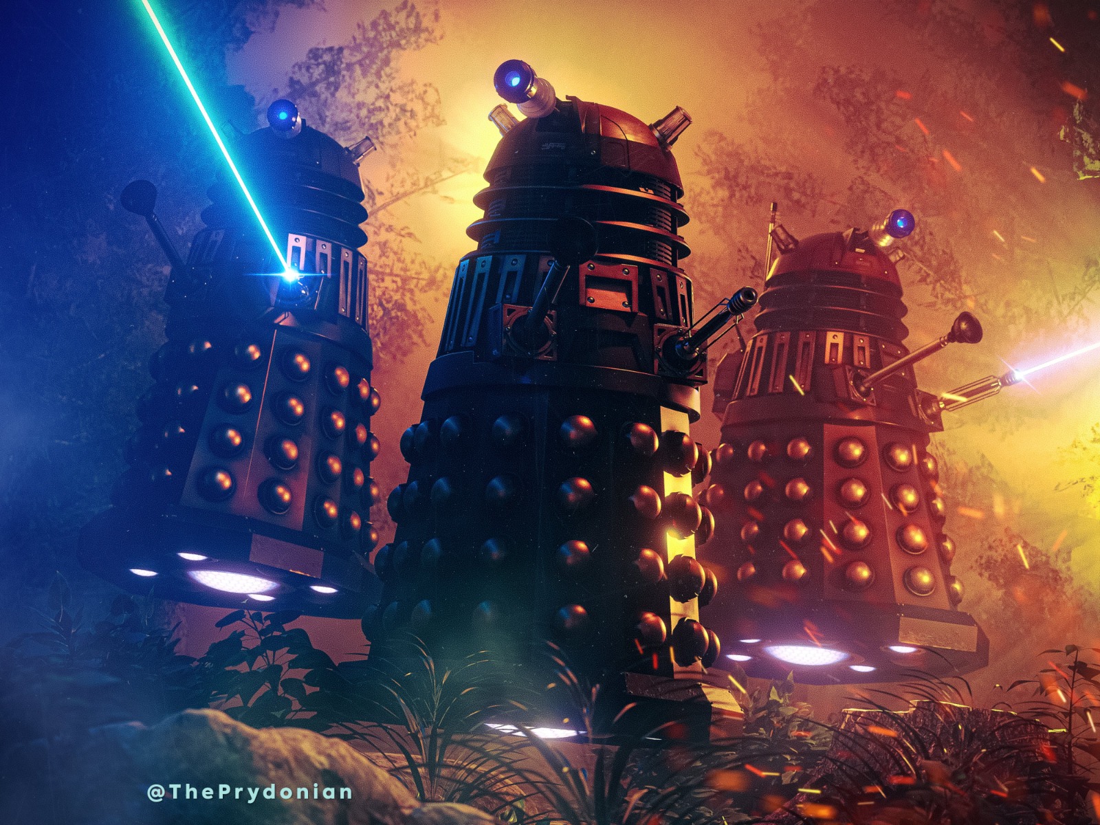 Doctor Who, Daleks