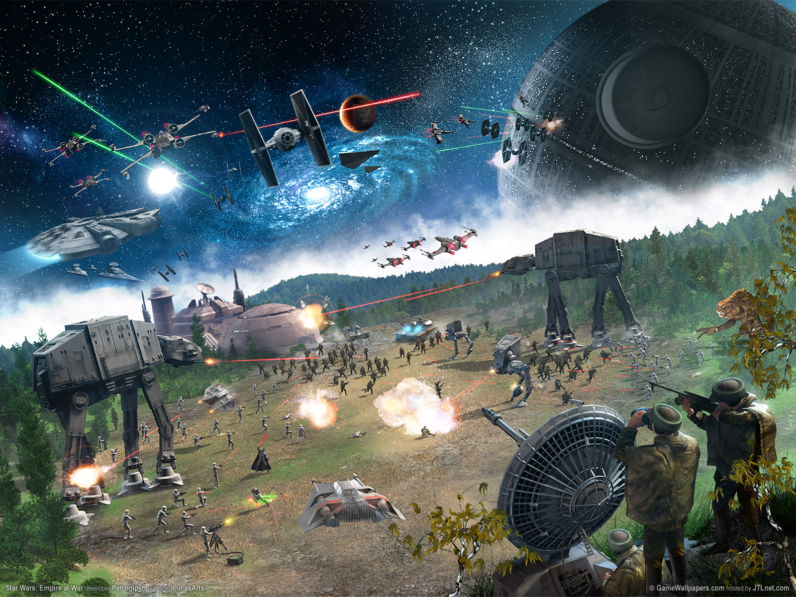 Tras 17 años, Star Wars: Empire at War recibe una actualización