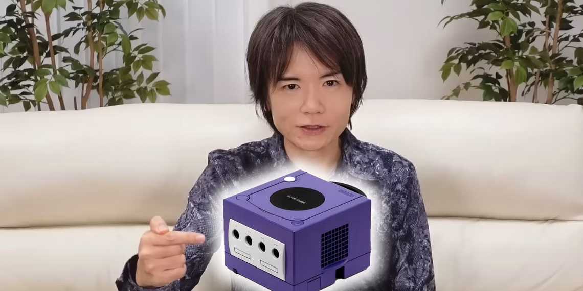 Masahiro Sakurai Gamecube