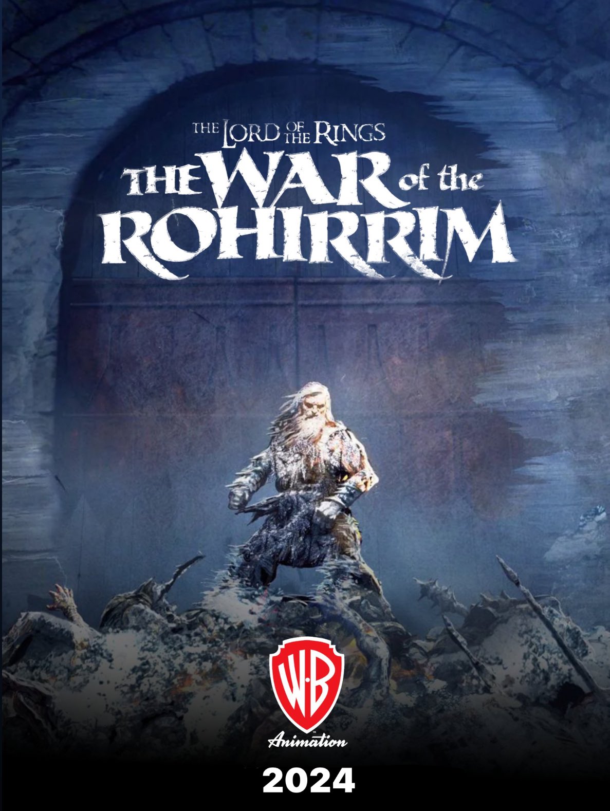 The Lord of the Ring, War of the Rohirrim, El Señor de los Anillos, La Guerra de los Rohirrim