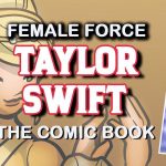 Taylor Swift comic female force