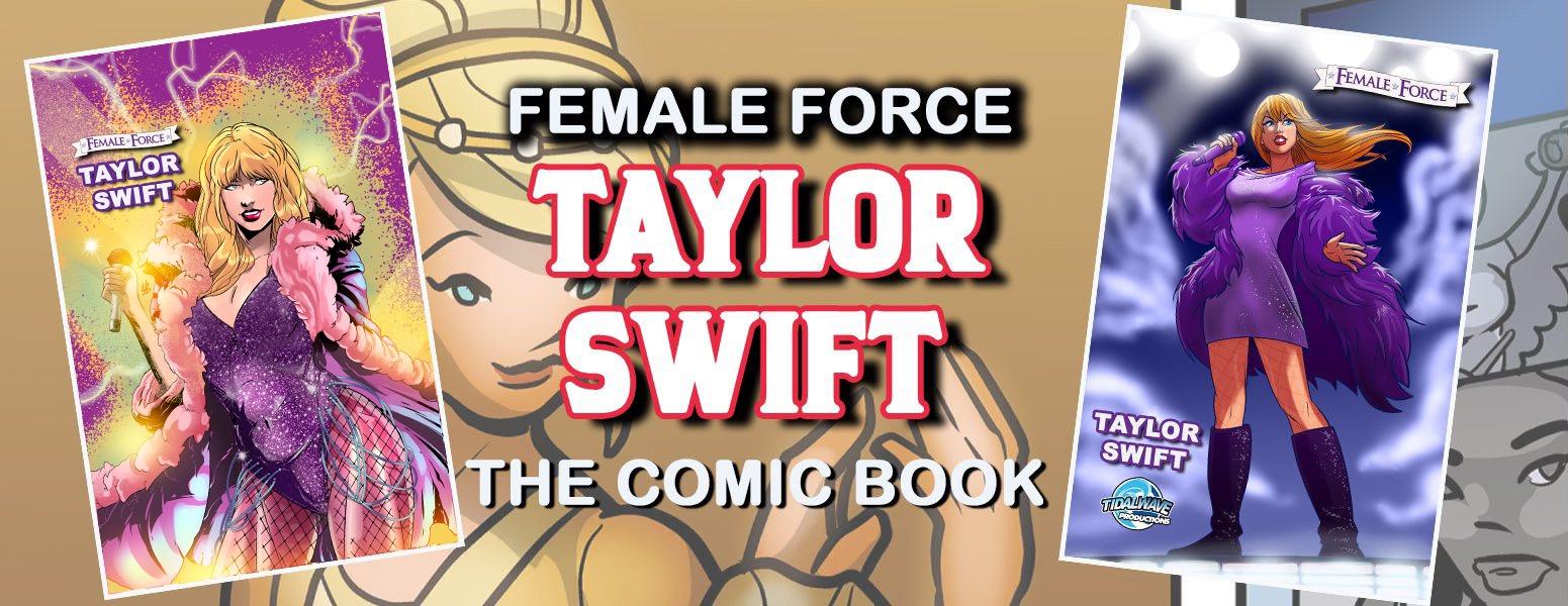 Taylor Swift ya tiene su propio cómic ¡Y es todo un éxito!