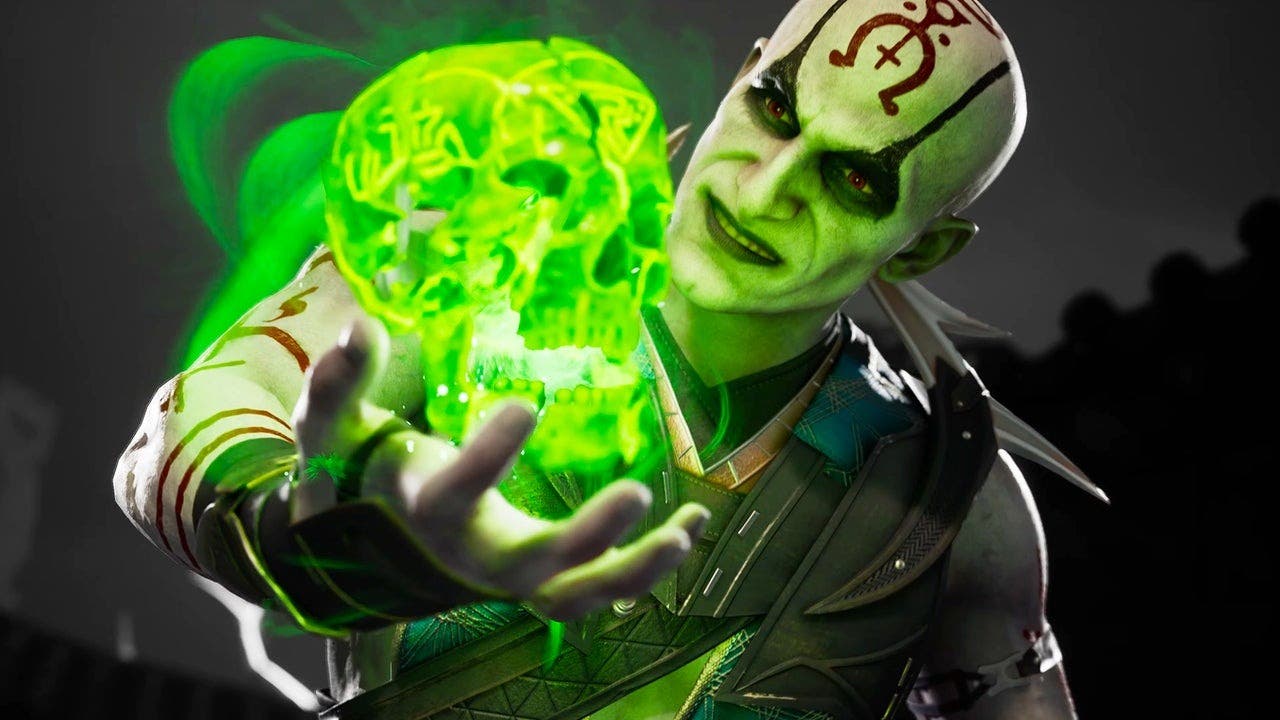 Mortal Kombat 1: ¡Quan-Chi y Khameleon se unen al kombate!