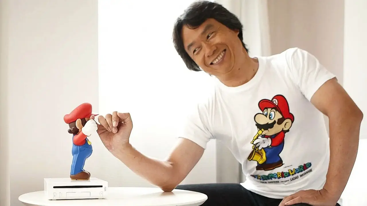 Shigeru Miyamoto 