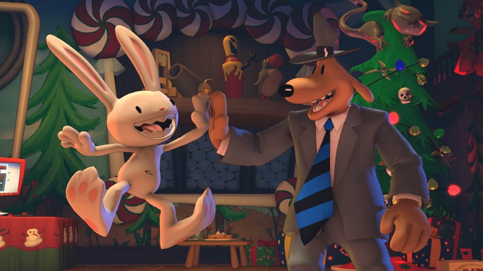 Sam & Max: The Devil’s Playhouse se retrasa hasta 2024