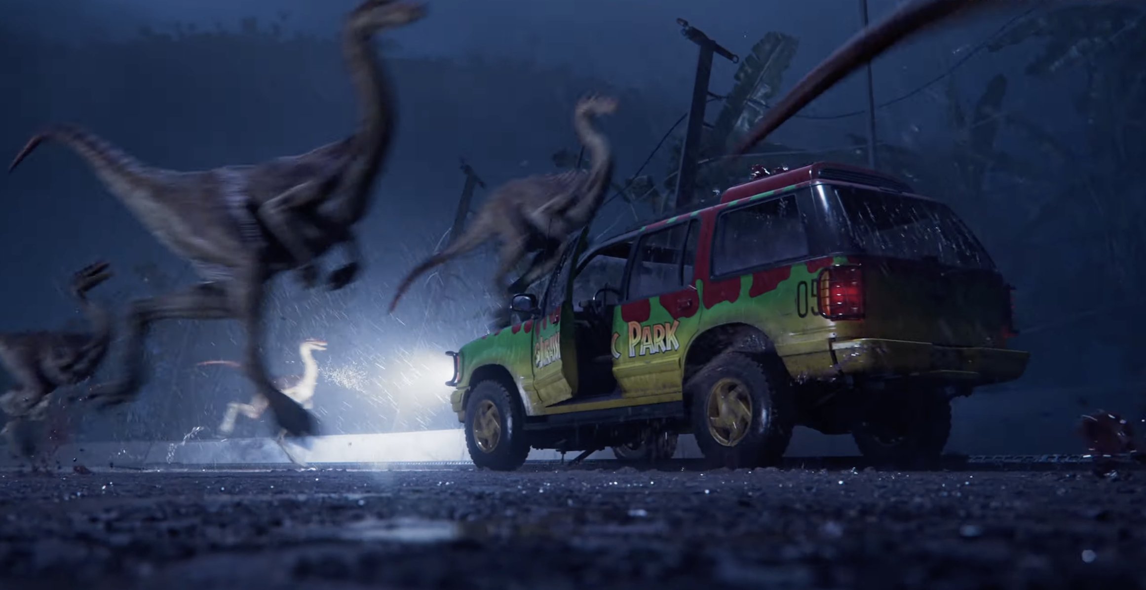 JURASSIC PARK SURVIVAL