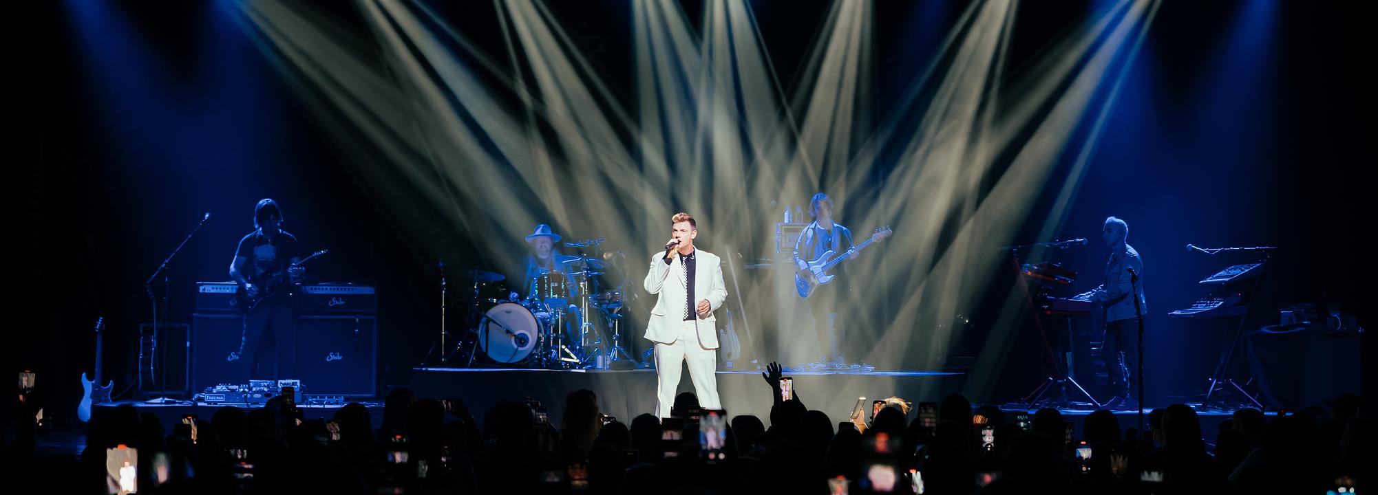 Nick Carter vuelve a México con su proyecto solista en 2024