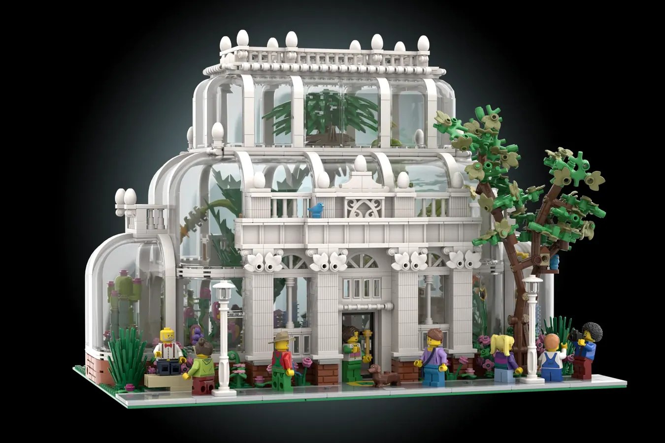 LEGO Ideas - Jardín Botánico